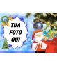 Cornice foto babbo natale
