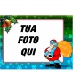 Cartolina Babbo Natale