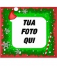 Cornice foto Babbo Natale