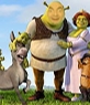 Metti la tua foto su Shrek, che è accompagnato dalla sua famiglia, l'asino e il gatto con gli stivali
