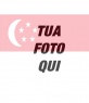 Bandiera SINGAPORE