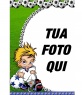 Cornice bimbo footbal
