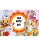 Cornice foto orsetti di peluche