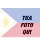 Fotomontaggio di dipingere un volto o un'immagine con la bandiera delle Filippine, basta caricare l'immagine, modificare on-line ed è possibile salvare o inviare ai tuoi amici via email.