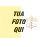 Montage, a dipingere un volto o un'immagine con la bandiera della Città del Vaticano, basta caricare l'immagine, modificare on-line ed è possibile salvare o inviare ai tuoi amici via email.