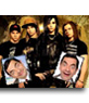 Sfondo PC dei Tokio Hotel personalizzabile con 2 foto