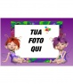 Cornice foto due fate