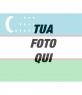 Montage, a dipingere un volto o un'immagine con la bandiera dell'Uzbekistan, basta caricare una foto, modificare dalla pagina ed è possibile salvare o inviare ai tuoi amici via email.