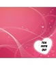 Si congratula con questo San Valentino con questa scheda con un cuore rosa come una cornice. Fotomontaggi online gratuito e può inviare e-mail.