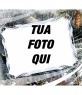 Cornice foto con motivi invernali e natalizi