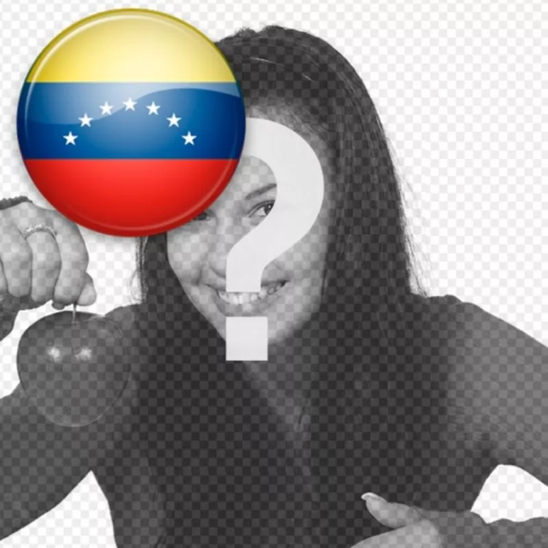 Distintivo del Venezuela bandiera a mettere su la tua..