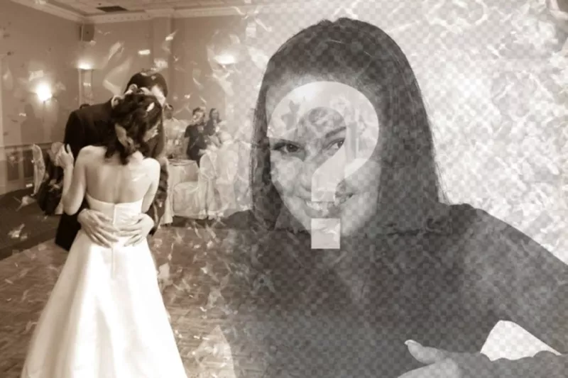 Filtra per modificare le immagini con un matrimonio la foto danza sposa in color seppia per mettere la vostra..
