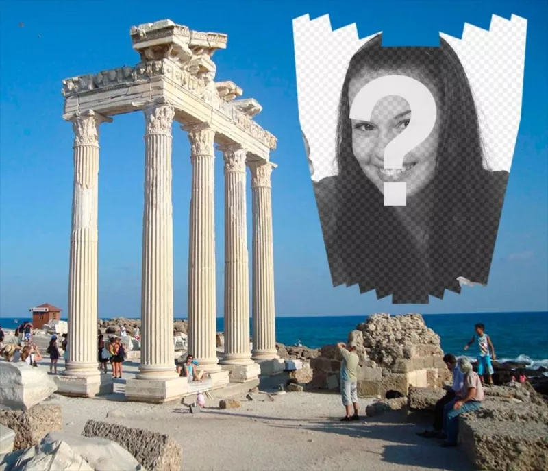 Cartolina di Antalya per le vostre foto. ..