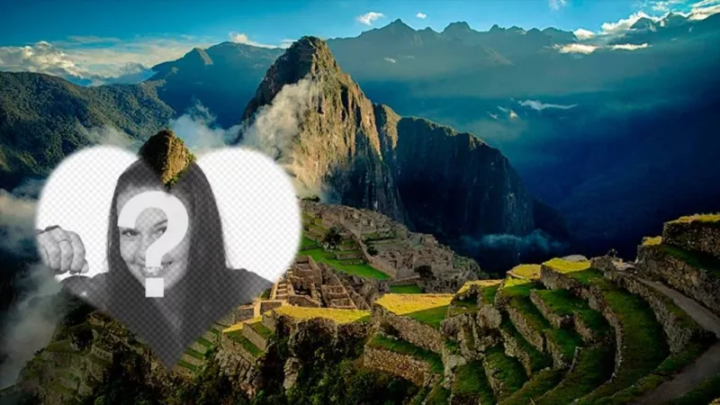 Machu Picchu Postcard ..