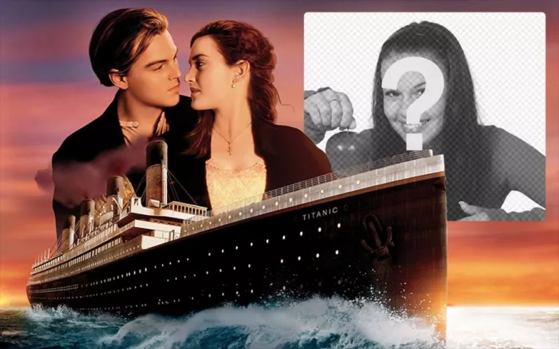 Photo frame dal film Titanic ..