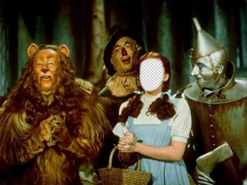 Diventa a Dorothy, il Mago di Oz Protagonista ..