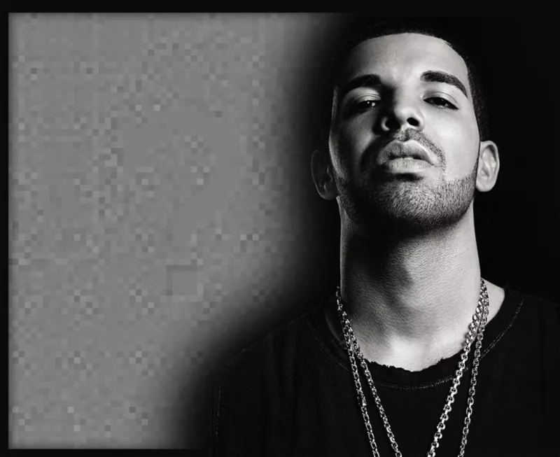 Carica la tua foto con Drake modifica di questo effetto fotografico online ..