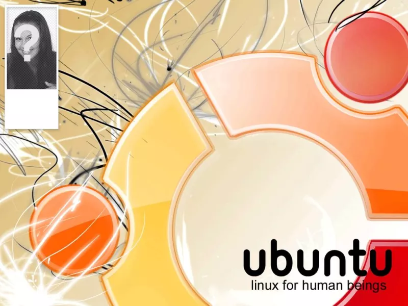 Twitter sfondo per il vostro account Twitter di Ubuntu Linux, per mettere la tua foto sul..