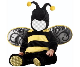 i bambini fotomontaggio di bambino un costume da ape per modificare vostra immagine