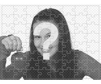 fotomontaggio per trasformare tua foto in un puzzle