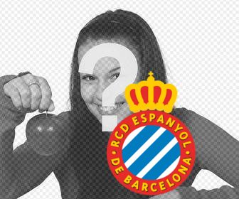 scudo espanyol per decorare le vostre foto sportive