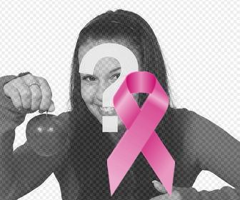 nastro rosa contro il cancro effetti