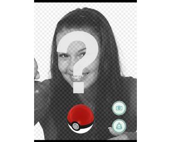 schermo di pokemon go gioco che e possibile modificare qualsiasi immagine