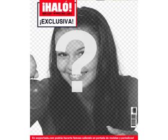 esclusivo sei copertina di halo gossip magazine scandalo puoi creare tua foto assemblea invia scherzo ai vostri amici via e-mail o scaricare sul proprio computer