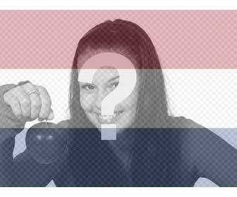immagini della bandiera olandese da inserire in foto