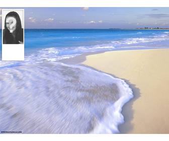 beach sfondo per twitter per personalizzare tua foto