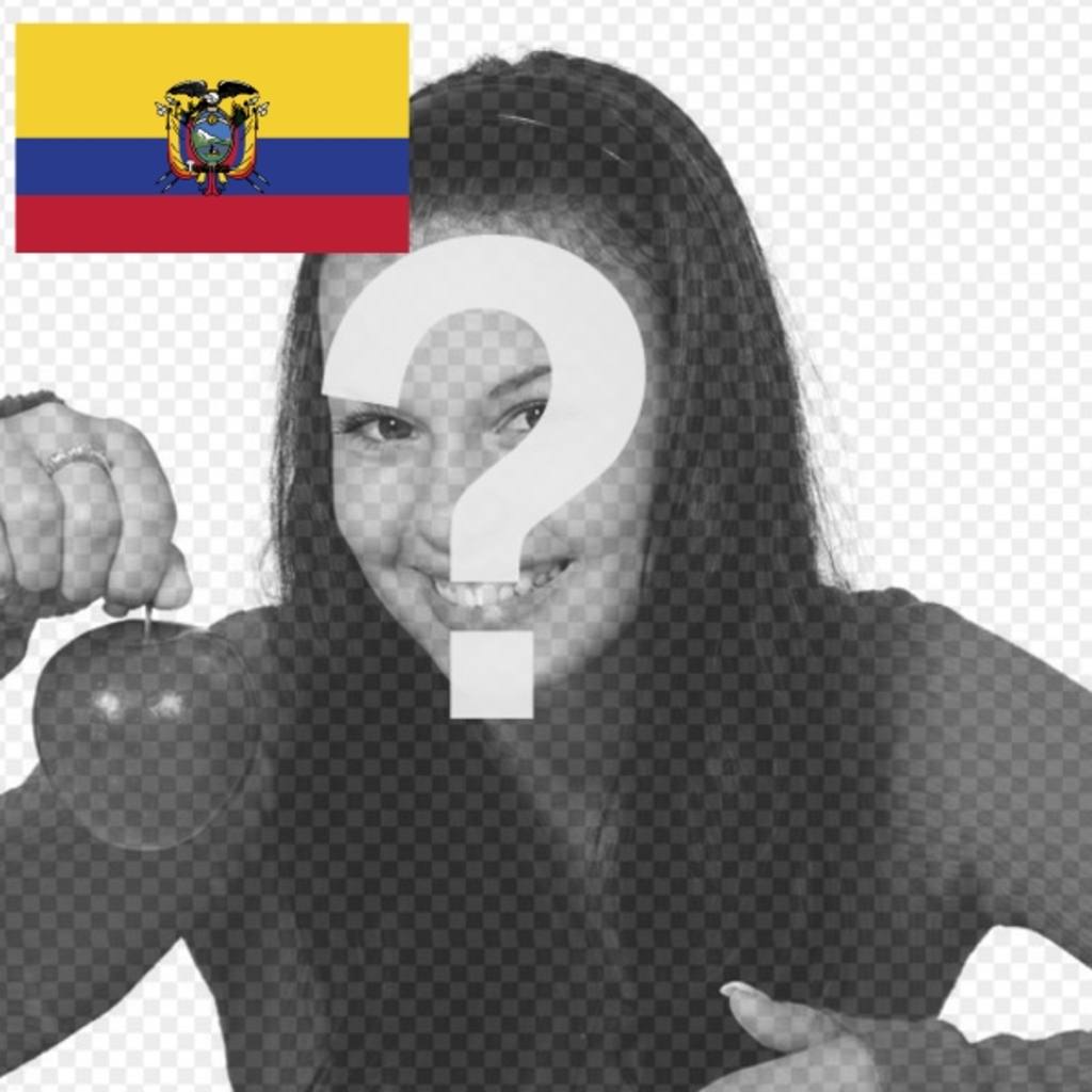 Personalizza il tuo Facebook con la bandiera Ecuador tua immagine del..