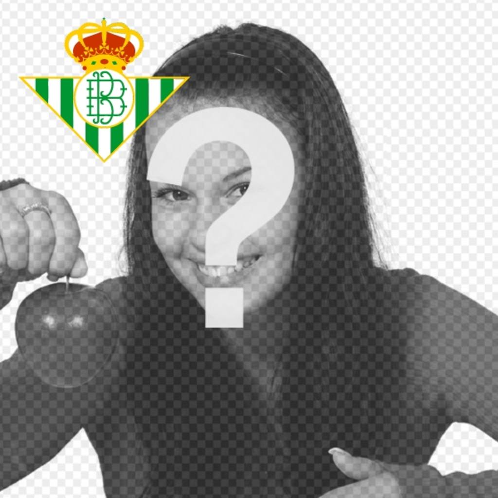 Real Betis Sevilla cappotto di calcio di mettere sul vostro Facebook o Twitter avatar e sostenere il vostro..