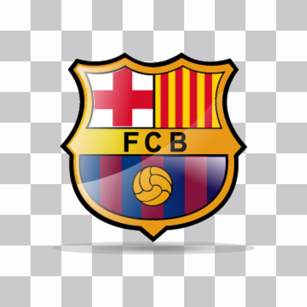 Incollare il logo Barca per le vostre immagini con questo talloncino autoadesivo ufficiale sigillo. ..