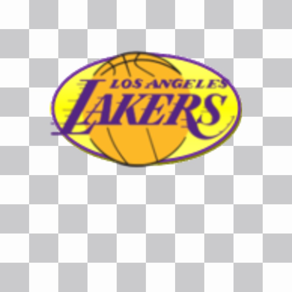 Los Angeles Lakers logo adesivo. ..