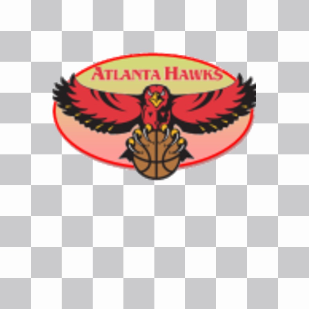 Atlanta Hawks logo adesivo. ..