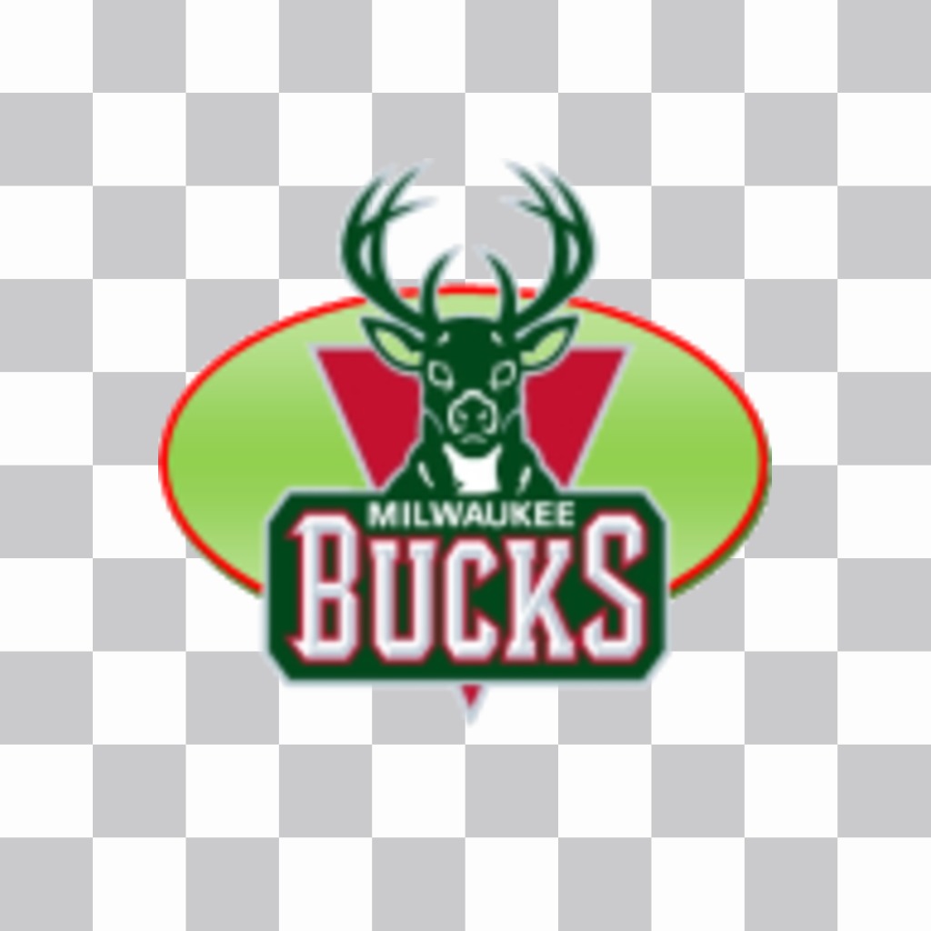 Adesivo Milwaukee Bucks squadra logo. ..