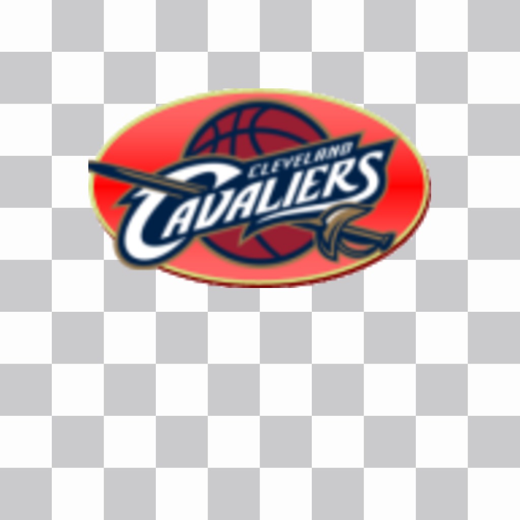 Adesivo con il logo dei Cleveland Cavaliers. ..