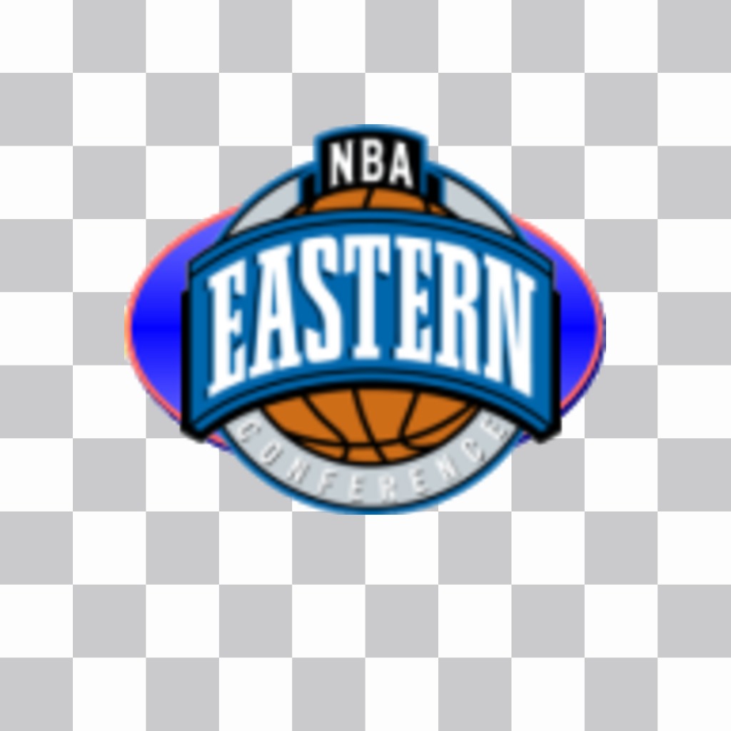 Adesivo con il logo della Eastern Conference della NBA. ..