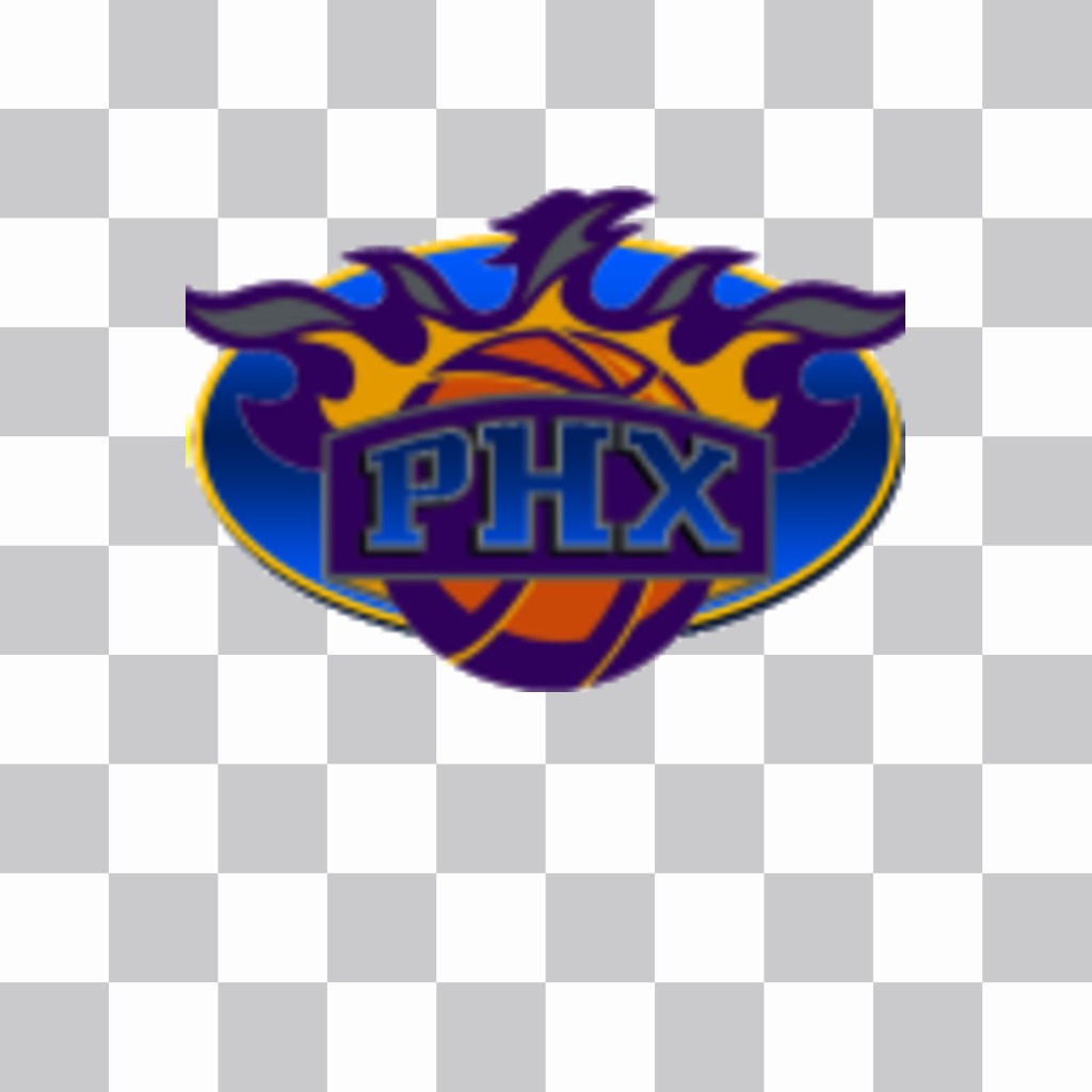 Adesivo con il logo dei Phoenix Suns. ..