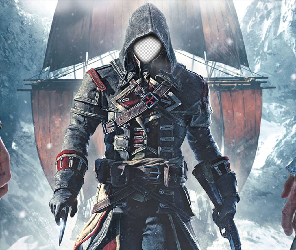 Fotomontaggio di Assassins Creed per mettere la vostra faccia sul ..