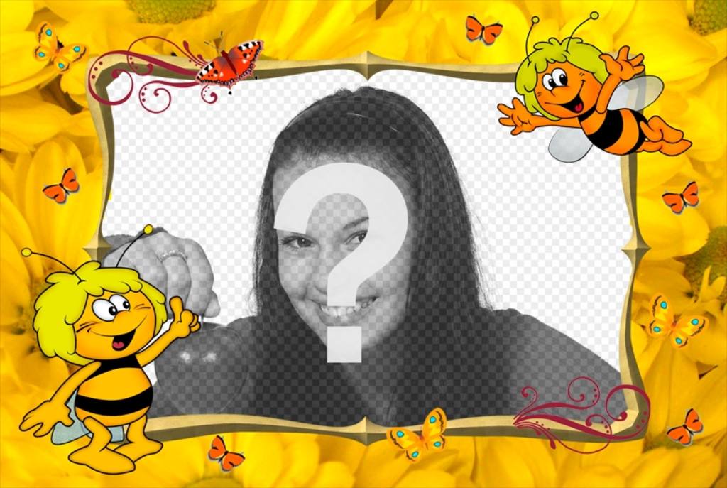 Child cornice per personalizzare con Maya Bee ..