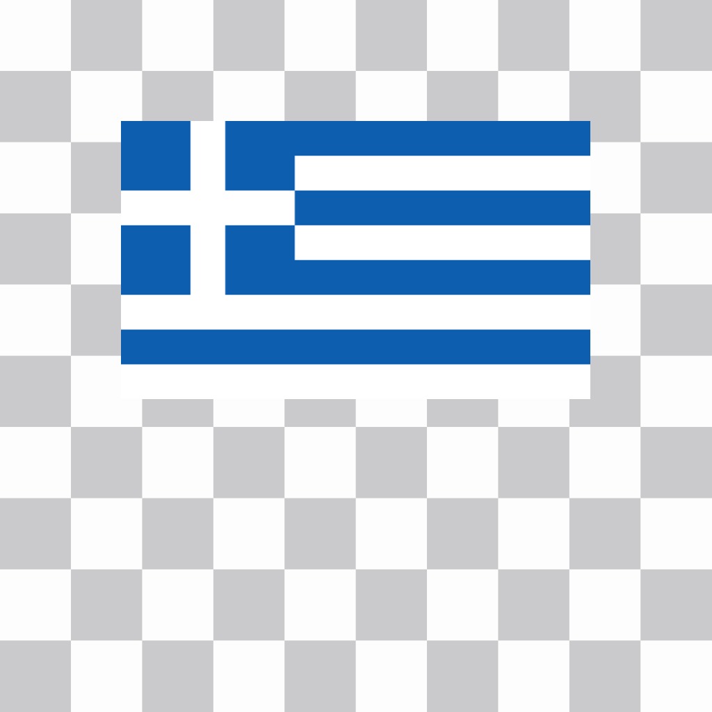 Flag Sticker Grecia per mettere sulle vostre..