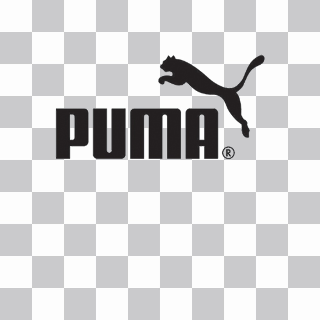 Puma logo adesivo da mettere sulle vostre foto. ..