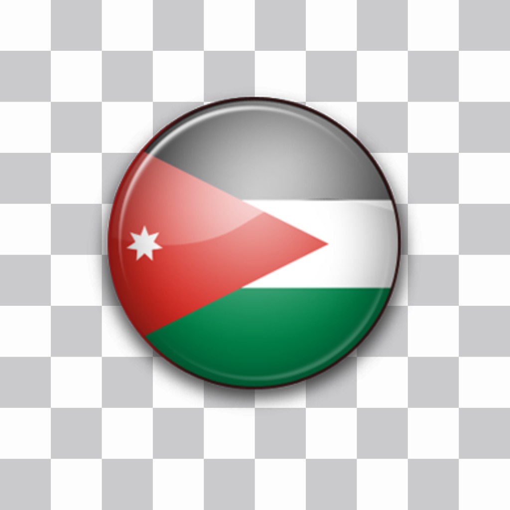 Fotomontaggio online di mettere la bandiera giordana nella foto del tuo..