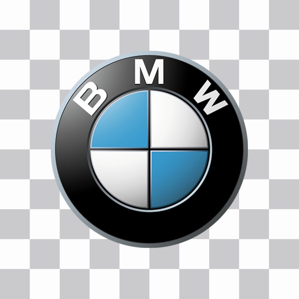 BMW logo adesivo per le vostre foto. ..