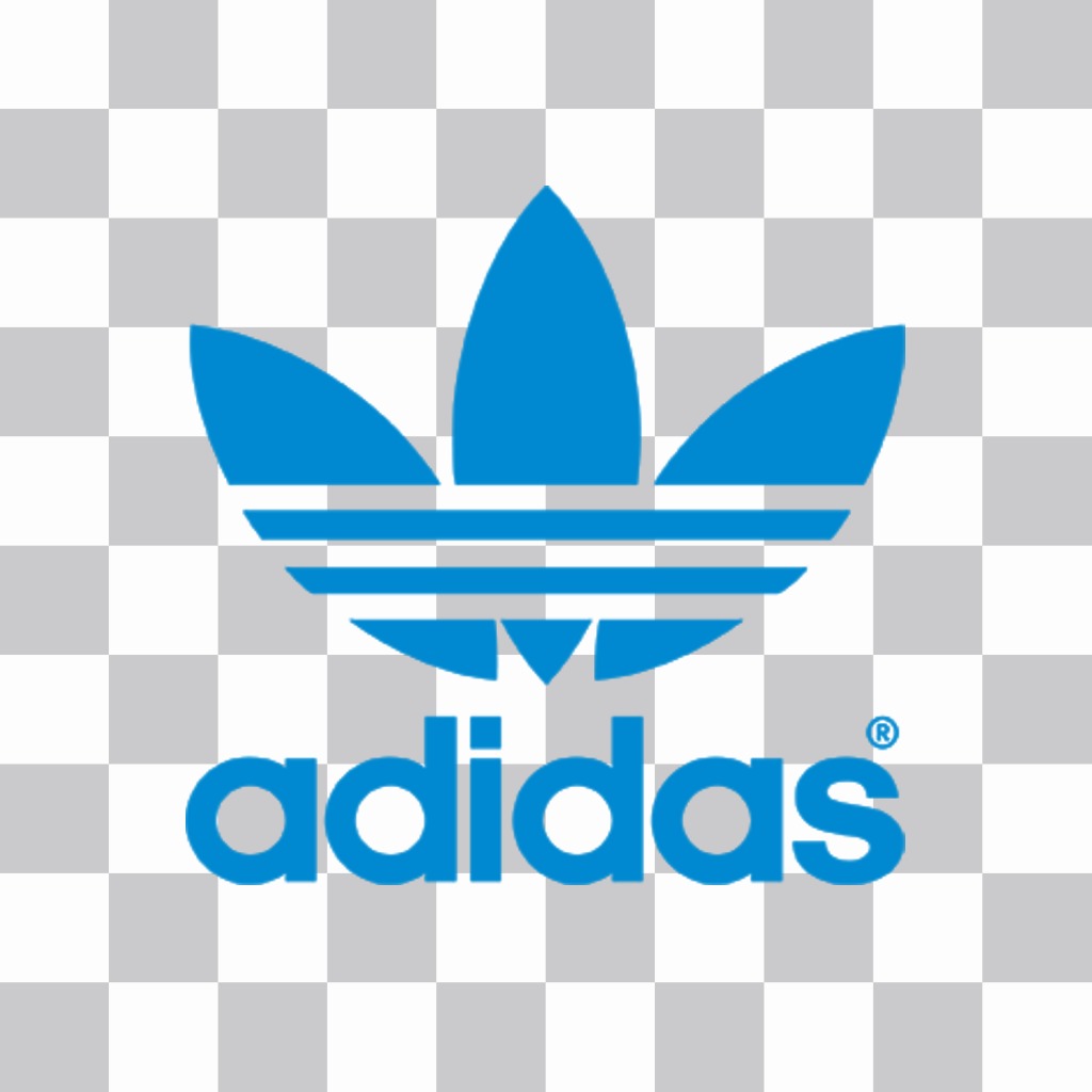 Adesivo logo di Adidas Originals per le vostre foto ..