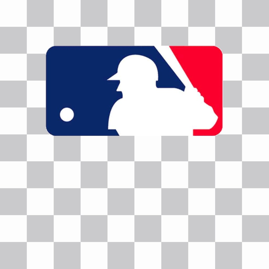 Logo Sticker della Major League Baseball per la tua foto ..