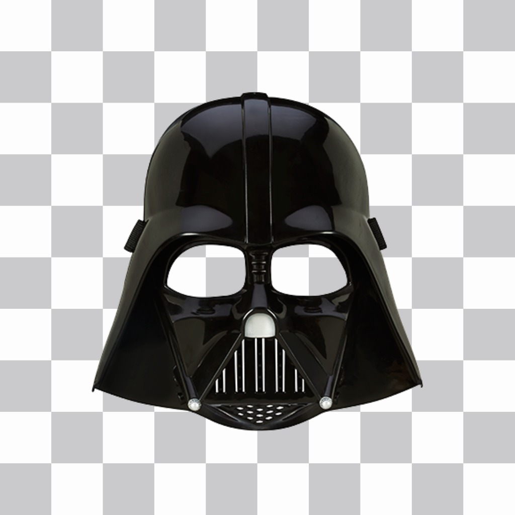 Adesivo della Maschera di Darth Vader per mettere sulle tue foto ..