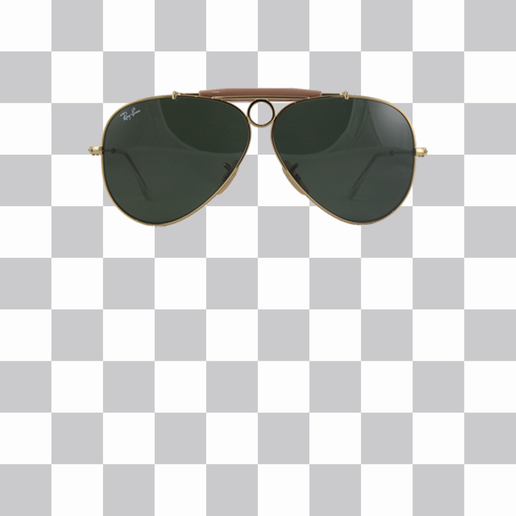 Retro occhiali da sole aviator di indossare loro le vostre foto ..