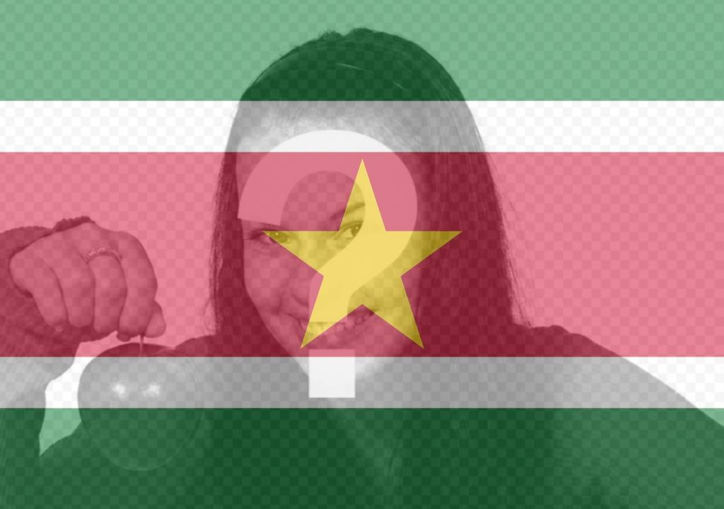 Suriname filtro da mettere sopra le foto per Flag ..